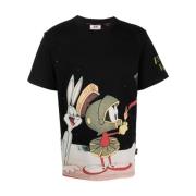 Looney Tunes Cartoon Print T-shirt