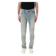 Antikk Indigo Stack Jeans for Menn