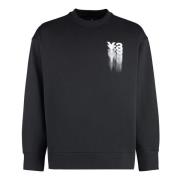 Bomull Crew-Neck Sweatshirt