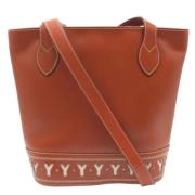 Pre-owned Leather shoulder-bags