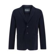 Dobbeltspent Klassisk Revers Blazer Jakke