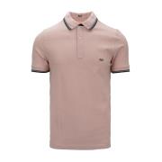 Herre Button Polo Skjorte