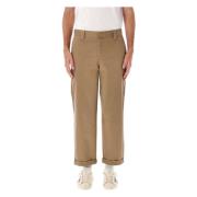 Khaki Beige Chino Skate Bukser