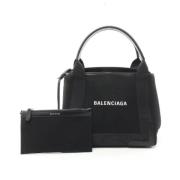 Pre-owned Cotton balenciaga-bags