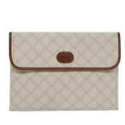 Pre-owned Canvas clutches