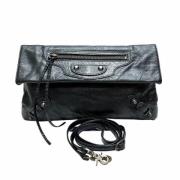 Pre-owned Leather crossbody-bags