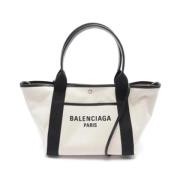 Pre-owned Cotton balenciaga-bags