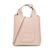 Mini Shopping Bag Beige Preget