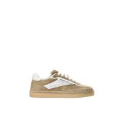 Semskede Sneakers Sand/Hvit Kvinne