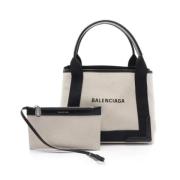 Pre-owned Cotton balenciaga-bags