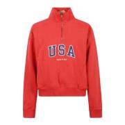 Quarter Zip Pullover Jakke