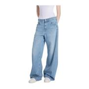 Blå Replay Narja Wb520.802 83C Jeans