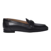 Black calfskin loafer