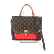 Pre-owned Cotton louis-vuitton-bags