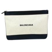 Pre-owned Cotton balenciaga-bags