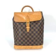 Pre-owned Cotton louis-vuitton-bags