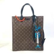 Pre-owned Cotton louis-vuitton-bags