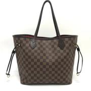 Pre-owned Cotton louis-vuitton-bags