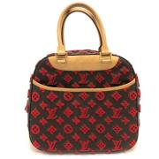 Pre-owned Cotton louis-vuitton-bags