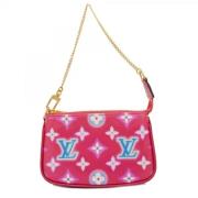 Pre-owned Fabric louis-vuitton-bags