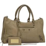 Pre-owned Leather handbags