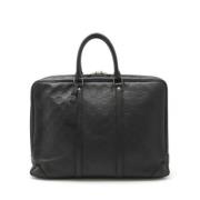 Pre-owned Leather briefcases