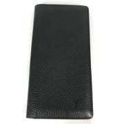 Pre-owned Leather wallets