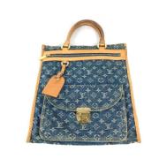 Pre-owned Denim louis-vuitton-bags