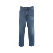 Blå Baggy Jeans 'Jumbo'