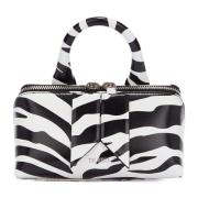 Elegant Friday Mini Håndveske Hvit Zebra