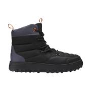 Sort Snow Runner Mid Sko