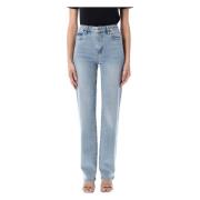 Dolly Light Blue Straight Leg Jeans