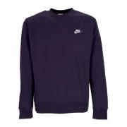 Cave Purple/White Crew Sweatshirt