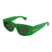 Green/Green Sunglasses