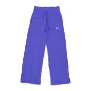 Wide-Leg Fleece Pant