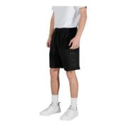 Sporty Bermuda Shorts for Menn