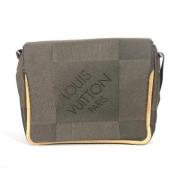 Pre-owned Cotton louis-vuitton-bags