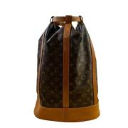 Pre-owned Canvas louis-vuitton-bags