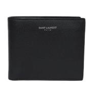 Pre-owned Leather wallets