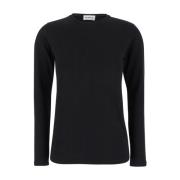 Svart Sweater Maglia