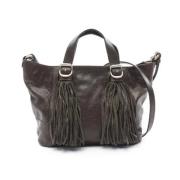 Pre-owned Leather handbags