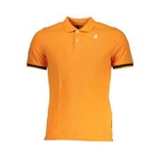 Oransje Kontrast Polo