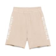 Beige Bermuda Shorts for kvinner