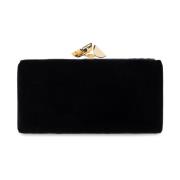 Velvet clutch