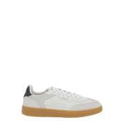 Dice T-Toe White Low Top Sneakers