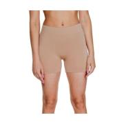 Beige Polyamid Shorts Vår/Sommer Kolleksjon