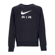 Lett Crew Neck Sweatshirt Air French Terry