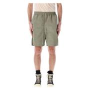 Celadon Boxers Elastisk Midje Shorts