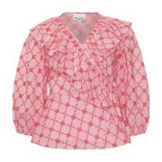 Pink Lemonade Combo Bluse