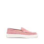 Rosa Sneakers med Flamingo Sole